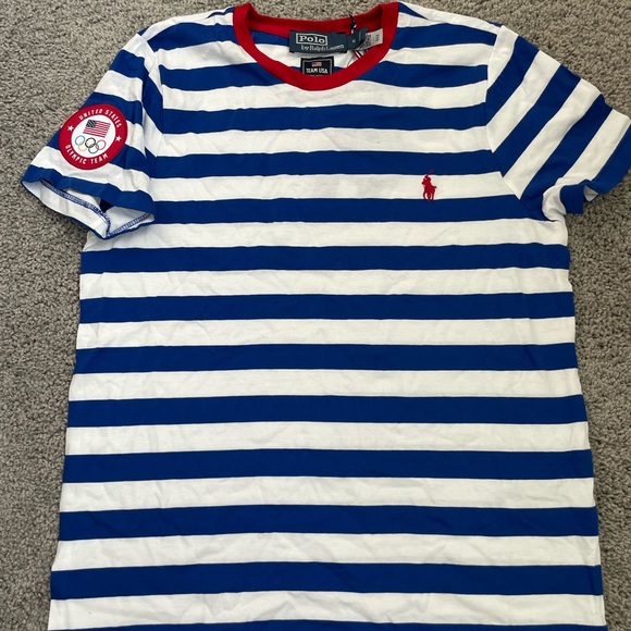 Ralph Lauren Team USA striped tee - Picture 1 of 3